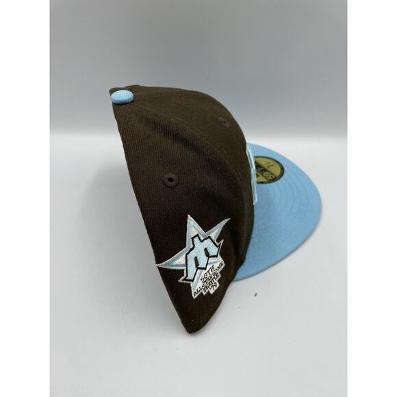 Seattle Mariners 59FIFTY Fitted Cooperstown Hat - Size 7 1/4 - Picture 4 of 8